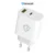Kucni punjac Teracell Evolution TC-15GP, QC 3.0, PD 3.0, 20W sa kablom Type-C na iPhone Lightning beli 1.2m