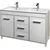 Ceramica Lux Atina Plazma 120 bianco dupla donji deo