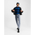 KARL LAGERFELD JEANS Srajca  Checked  modra/črna