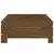 Poklopac za postolje suncobrana boja meda od masivne borovine