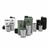 STANLEY Adventure set pljoska 0,23 l i četiri čašice, Hammertone Green