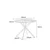 Livetastic Jedilna Miza Colorado, O 100cm
