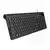 GENIUS Bežična tastatura, Slimstar 230II, USB, US, Crna