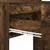 Vidaxl Toaletne mize za spalnice Dimljeni oreh 80 x 39,6 x 135 cm