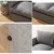 Atelier del Sofa Dvosed na razvlačenje Saga XL, 148 x 70 x 66 cm, Svetlosivi