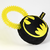 NEW Igrača za pse Batman Rumena 100 % poliester