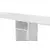 Hanah home Radni sto 240x74x60?cm Belo-Zlatni
