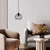 Opviq Luster Nova-15401, 20x20x115cm, IP20, Crni