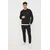Mikina LACOSTE Sweatshirts Black M