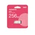ADATA Flash disk 256 GB UR350, USB 3.2, srebrno-črn
