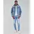 G-Star RAW Kavbojke D-Staq 5-pkt Slim, modra