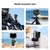 K&F DJI OSMO ACTION 6 Aluminum Alloy Magnetic Quick Release, with 1/4 screw adapter.