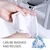 K&F 3pcs* Microfiber Cleaning cloth Kit, 15*15cm, White, Dry, in vacuum