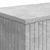 Konzolna stolica Prugasti Betonsko Siva 101 x 29 x 74 cm