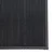 Tepih pravokutni sivi 70 x 1000 cm od bambusa