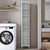 Hanah Home ormarić za kupatilo KC111, 30 cm, beli