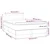 Vidaxl Box spring postelja z vzmetnico temno zelena 120x200 cm žamet