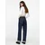 Pull&Bear Kavbojke temno modra