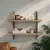 Hanah Home Zidna polica Vlnt126Cp, Krem