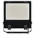 LED Reflektor AVENO LED/300W/230V 4000K 48000 lm IP66 crna
