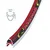 Obruč za bicikl 26x1.75, aluminijum, dupli zid, crveni