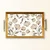 Aberto Design Poslužavnik TPEA9826 50 x 29 x 3.5 cm, Šareni