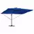 Suncobran Azurnoplava 352 x 251 x 265 cm Poliester i aluminij