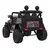 Licencirani auto na akumulator Toyota FJ Cruiser - crni