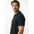 Mexx Muška majica MF007103941M, Polo kragna, Crna