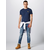 ALPHA INDUSTRIES Majica, modra