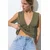 Pull&Bear Bluza  oliva