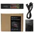 Qoltec Mrežni preklopnik FAST Ethernet PoE | 8x RJ45 + 2x Uplink, 120W