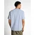 TOM TAILOR DENIM Majica pastelno modra/svetlo modra
