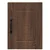 Ormar za Zid LUCCA 2 pcs Smeđi hrast 30 x 31 x 40 cm