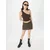 Urban Classics Top, rjava
