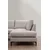 Atelier del Sofa Ugaona garnitura 90x90x155cm Bež
