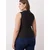Trendyol Curve Ženska bluza Tbbss25Af00121, Crna