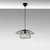 Opviq Luster Mantar-6500, 35x35x112cm, IP20, Crni