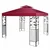 Venturo Gazebo zamensko platno 3x3m Bordo