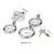 Brutus Goth Cage Metal Chastity Cage