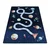 eoshop Otroška preproga Play 2910 navy (Varianta: 160x230 cm)