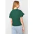 Trendyol Milla Ženska majica TWOSS22TS2429, Zelena