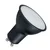LED sijalica GU10/6W/230V 3000K crna