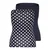 ONLY Top ONLLIVE LOVE  temno modra / bela