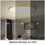 Immax NEO 07311L-LED prigušiva stropna svetiljka SEMPLICI 96W/230V prečnik 80 cm Wi-Fi Tuya zlatna + daljinski upravljač