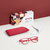 Barner Dalston Burgundy Red