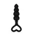 ANALNI ČEP Chisa Black Mont Beaded Luv Probe