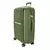 Kovček TRAVEL AND MORE Unbreakable - srednji, army zelen, trdi, 65 l