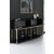 HANAH HOME Komoda Lord Black Gold