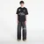 Majice Avirex Team Avirex Tee Black S